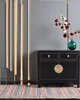 Fine Asianliving Chinesischer Schrank Onyx Schwarz - Produktbild-Vorschau 4