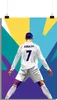 Plakat piłkarski - Plakat Cristiano Ronaldo - Plakat Pop Podgląd zdjęcia produktu 1
