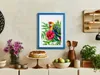 MG Design Bilderrahmen 30 x 40 cm - Farbe Blau, aus Holz, Produktbild-Vorschau 3