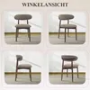 COLAMY 2er Set Esszimmerstühle, robust und elegant, im Produktbild-Vorschau 7