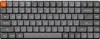 Keychron K3 Max grau/orange DE-Layout Gateron Low Profile Produktbild-Vorschau 1