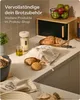Praknu Brotbeutel Leinen 2er Set – Hält Brot länger frisch Produktbild-Vorschau 6