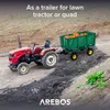 Arebos AR-HE-GW550, color verde, 1100 mm, 540 mm, 700 mm, Vista previa de la imagen del producto 8