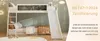 Etagenbett 90x200 cm Kinderbett aus Holz & PB mit Rutsche Produktbild-Vorschau 18