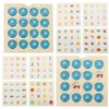 Gioco di memoria da tavolo montessoriano in legno, set di 4 Anteprima dell’immagine prodotto 5