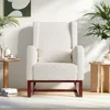 UnboxG Schaukelstuhl Wohnzimmer Garten Schaukelstuhl Mit Produktbild-Vorschau 3