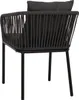 set di 2 sedie da giardino HWC-N41, braccioli per esterni, Anteprima dell’immagine prodotto 13