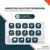 homeX Waschmaschine 8kg, Frontlader - 1.200 U/Min, Produktbild-Vorschau 7