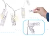 Lampes photo LED 1,5 m 10LED blanc chaud Voir les images du produit 9
