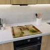 Wallario Herdabdeckplatte aus Glas, Größe 60 x 52 cm Produktbild-Vorschau 5