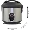 Cuociriso SOLIS 350 W 4 tazze di riso funzione Anteprima dell’immagine prodotto 3