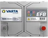 VARTA N65 Blue Dynamic EFB 12V 65Ah 650A Batteria per auto Anteprima dell’immagine prodotto 4