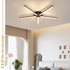 ZMH LED lampa sufitowa czarna lampa sufitowa 24W ciepłe Podgląd zdjęcia produktu 7