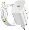 Mayaxess, 20W nabíjačka pre iPhone 17 Pro Max s káblom Náhľad obrázku produktu 5