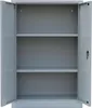 Stahl-Aktenschrank Aktenschrank abschließbar Büroschrank Produktbild-Vorschau 3