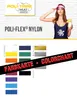 POLI-TAPE POLI-FLEX NYLON - Farbkarte / Farbmuster Produktbild-Vorschau 1
