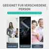 Collage of three scenes showing people in different situations: office, car, and home. Produktbild-Vorschau