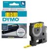 DYMO D1  Schriftband         9mmx7.0m schwarz->gelb Náhľad obrázku produktu 1