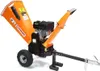 Benzin Häcksler Schredder 55754 Gartenhäcksler 120mm Produktbild-Vorschau 4