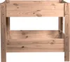 mgc24 Hochbeet mit 2 Etagen 80x37,6x78cm Kiefernholz Produktbild-Vorschau 1