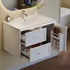 Mobile sottolavabo Merax, pensile da bagno, montato a Anteprima dell’immagine prodotto 5