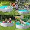 Gotel Got L82A Penna Da Piscina Pieghevole Per Cani Xl Anteprima dell’immagine prodotto 8