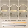 AIORBER LED Badspiegel Wandspiegel mit Touch-Schalter Produktbild-Vorschau 2