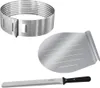ZENKER Set d'aide à la découpe de gâteaux 3 pièces Voir les images du produit 10
