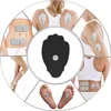 INF Elektrotherapie-Pads zur Schmerzlinderung Schwarz Produktbild-Vorschau 3