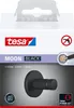 tesa MOON BLACK Handtuchhaken matt inkl. Klebelösung Voir les images du produit 7