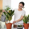 Relaxdays Coni di terracotta per irrigazione, set da 4, Anteprima dell’immagine prodotto 3