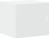 vidaXL Wandschrank Weiß 45x42,5x40 cm Holzwerkstoff Produktbild-Vorschau 2