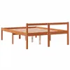Seniorenbett Wachsbraun 120x190 cm Massivholz Kiefer Produktbild-Vorschau 6