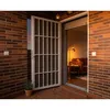 Türgitter ausziehbar 70–120 × 170–225 cm Weiß – Produktbild-Vorschau 3