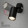 Wandleuchte innen schwenkbar, GU10 Fassung, max.9W, Produktbild-Vorschau 3
