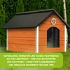 Outentin Hundehütte Outdoor Isoliert für Große Hunde – Produktbild-Vorschau 7
