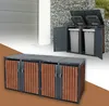 ML-Design Mülltonnenbox 4er für 4 Tonnen 240L 264x80x116,3 Produktbild-Vorschau 1