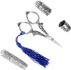 Forbici da cucito, forbici da bricolage, set di utensili Anteprima dell’immagine prodotto 3