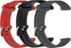 INF Silikonový černý náramek Polar Vantage M (22 mm). Náhled obrázku produktu 6