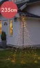 Dekoracja świąteczna LED 8 linii świetlnych z gwiazdą na Podgląd zdjęcia produktu 6