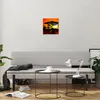 Bilder auf glas - Tiere Safari Savanne Giraffe - 30x30cm - Produktbild-Vorschau 6