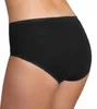 Sloggi Women Basic Midi, dames midi slip (4-Pack), zwart Produktbild-Vorschau 8