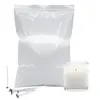3.05 Parafin Wax in weiß - 1 Kg - Kerzenwachs mit 10 Produktbild-Vorschau 1