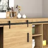 HOMCOM Systém posuvných dverí – sada koľajnice pre Náhľad obrázku produktu 8