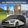 Autoabdeckung fš¹r Citroen C4 Picasso 2013-2022 fš¹r Produktbild-Vorschau 3