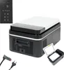Puluomis Kompressor Kühlbox elektrisch Auto Camping 12V Produktbild-Vorschau 2