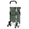 Packaway Einkaufswagen mit 6 Rädern für Treppen - 40L - Produktbild-Vorschau 2
