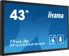 Iiyama ProLite TF4339AS-B1AG - 109 cm (43") Diagonalklasse Produktbild-Vorschau 3