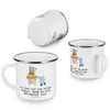 Mr. & Mrs. Panda Haferl Müllwerker Herz - Weiß - Geschenk, Produktbild-Vorschau 4