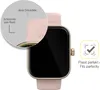 2x Schutzfolie für Hama 5000 Smartwatch Folie, 100% Produktbild-Vorschau 6